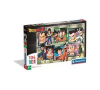 CLEMENTONI - 104 pieces - Dragon Ball Z