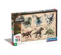 Clementoni 104 pièces - Jurassic World