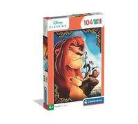 CLEMENTONI - 104 pieces - Le Roi Lion