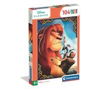 CLEMENTONI - 104 pièces - Le Roi Lion