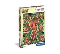 CLEMENTONI - 104 pieces - Marvel, Groot