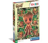 CLEMENTONI - 104 pièces - Marvel, Groot