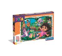 CLEMENTONI - 104 pieces Maxi - Dora