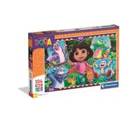 CLEMENTONI - 104 pieces Maxi - Dora