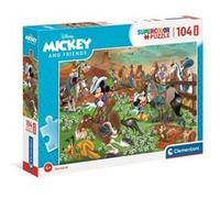 Clementoni - 104 pièces Maxi - Mickey G