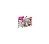 Clementoni Puzzle Disney Supercolor Disney Junior Minnie 27982 – 104 pièces – Dès 6 ans
