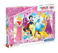 Clementoni 104 pièces - Princess