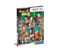 CLEMENTONI - 104 pieces Super - Dragon Ball Super
