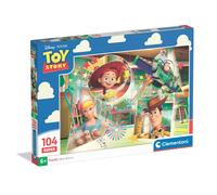 CLEMENTONI - 104 pièces Super - Toy Story