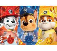 Clementoni 104el Super PAW PATROL Puzzle - Deviens un héros avec Psi Patrol Un jeu parfait pour les petits amateurs d'aventure