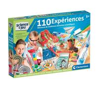 Clementoni – Coffret scientifique 110 Expériences – Dès 8 ans – Plus de 100 expériences