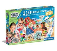 Clementoni - 110 expériences, Jeu Scientifique expériences, Laboratoire de Chimie, Jouet Espagnol à partir de 8 Ans (55474)