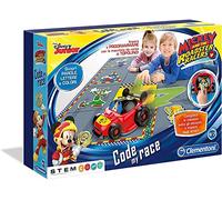 Clementoni 12086 Mickey et Les Roadster Racers Ravensburger Boîte de Rangement Winx Puzzeleball 3D Puzzle Toy 251