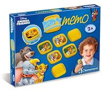 Clementoni - 12438 - Jeu Educatif - Premier Age - Baby Classic - Baby Mémo Animal Friends
