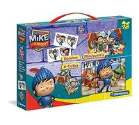 Clementoni - 13443.4 - Jeu Educatif - Mini Edukit Mike Le Chevalier
