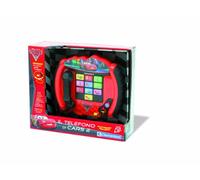 Clementoni 13754 Cars 2 - Téléphone Apprentissage interactif avec-Forme Volant
