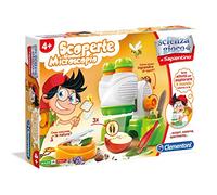 Clementoni - 13950 - S&G de Sapientino, Découvertes au Microscope