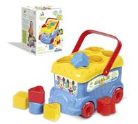 Clementoni 14395.5 Le Bus Des Formes De Mickey