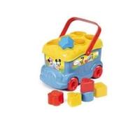 Clementoni - 14395.5 - Le Bus Des Formes De Mickey