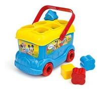 Clementoni 14395.5 le bus des formes de mickey