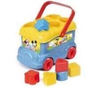 Clementoni - 14395.5 - Le Bus Des Formes De Mickey