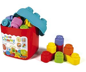 Clementoni - 14741.0 - Jouet De Premier Age - Baby Clemmy - Cubes 20 Pièces