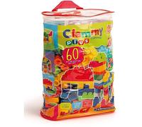Clementoni - 14880.6 - Clemmy Plus - Sac Souple - 60 Pièces