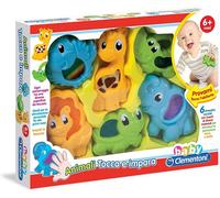 Clementoni 14975 Les Animaux Touche Et Apprends