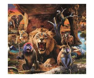 Clementoni 1500 pièces - Animaux