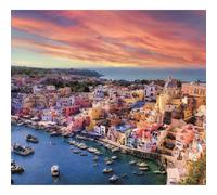 Clementoni Puzzle 1500 pièces Procida Island – Haute qualité, 14 ans+ – Fabriqué en Italie