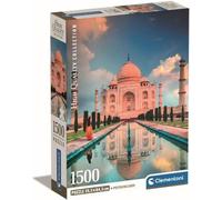 Clementoni - 1500p Taj Mahal - 59,2 x 84,3 cm - Avec poster