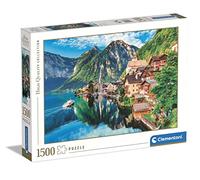 Clementoni 1500pzs Does Not Apply Collection Hallstatt 1500 pièces, Puzzle paysages, Divertissement Adulte-fabriqué en Italie, 31687, Multicolore, Medium