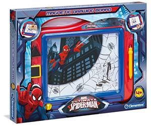 Clementoni 15109 Tableau magnétique pour enfant Bleu/rouge