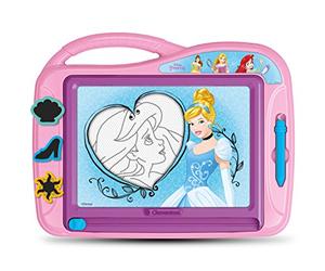 Clementoni - 15165-Princesses - Ardoise magique-Jeu créatif