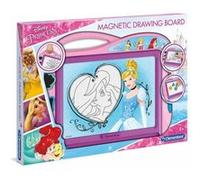 Clementoni - 15165-Princesses - Ardoise magique-Jeu créatif