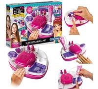 Clementoni - 15174-Studio Ongles de Star-Jeu créatif Taille Unique
