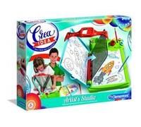 15238 Clementoni-15238-Crea Idea-Artist's Studio Multicolore