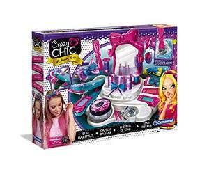 Clementoni - 15241 - Crazy Chic - Cheveux de Star