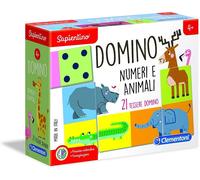 Clementoni 16121 Sapientino Domino Nombres Et Animaux
