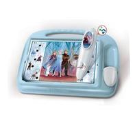 Clementoni 16186 - Jeu de Voyage Quiz Frozen 2 Disney - Multicolore