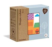 Clementoni - 16227 - Shape Cubes - Ville - Puzzle de Cube 12 pièces - matériaux 100% recyclés - fabriqué en Italie, 4 Ans et Plus