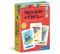 Clementoni -Mon Premier Marchand en Salon Jeu de Table, Multicolore, 16290, 5-99 Ans