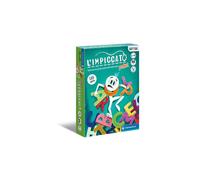 Clementoni Jeu de société Le Pendu Pocket Maquet – Cartes, 2 joueurs, 6 ans+, Multicolore