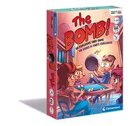 Clementoni - Jeu de cartes The Bomb (16303) - dès 7 ans - 2 à 6 joueurs - Jeu éducatif familial