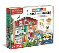 Clementoni 16343 Sapientino Montessori Maison Des Mots