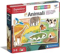Clementoni 16360 Sapientino Montessori - Les Animaux