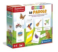 Clementoni 16362 Sapientino Montessori Les Mots
