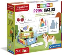 Clementoni 16364 Sapientino Montessori Premier Anglais