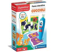 Clementoni 16380 Sapientino Stylo Parlant Interactif Chiens