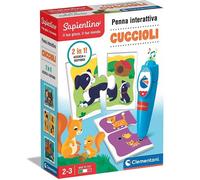 Clementoni 16380 Sapientino Stylo Parlant Interactif Chiens